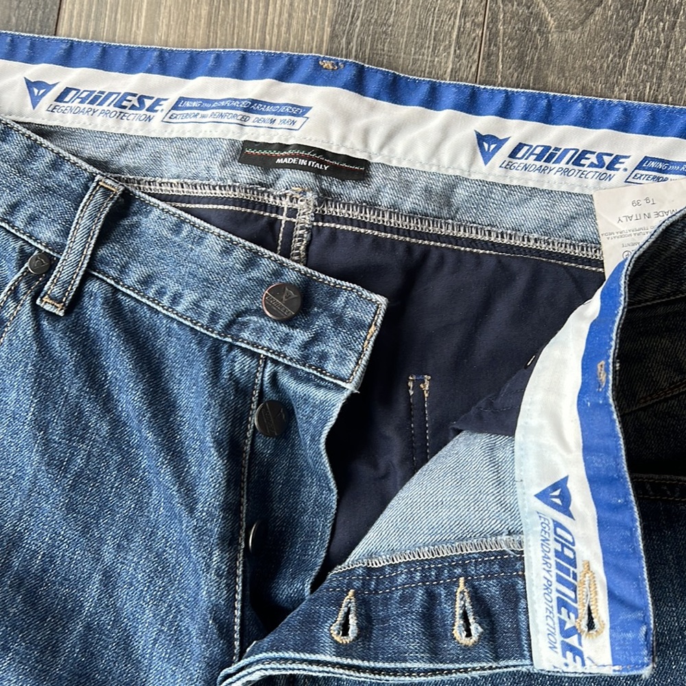 Dainese motorcycle riding jeans - size 40 - Picture 4 of 9